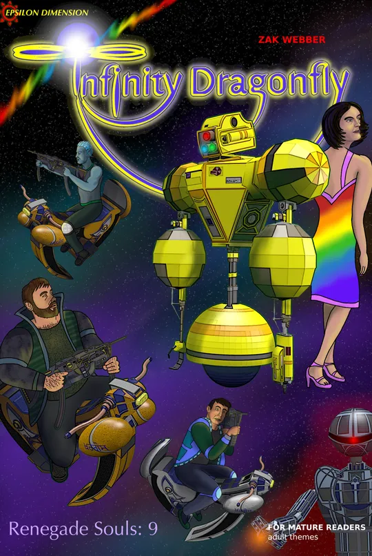 Infinity Dragonfly - Renegade Souls