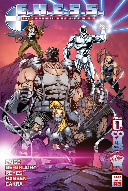 C.H.E.S.S. Personal Agendas issue 3.