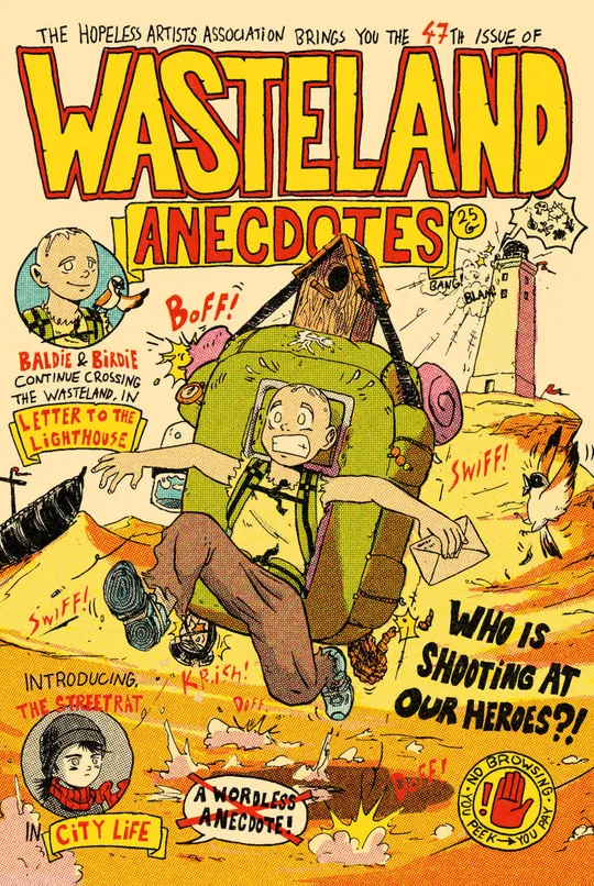 Wasteland Anecdotes