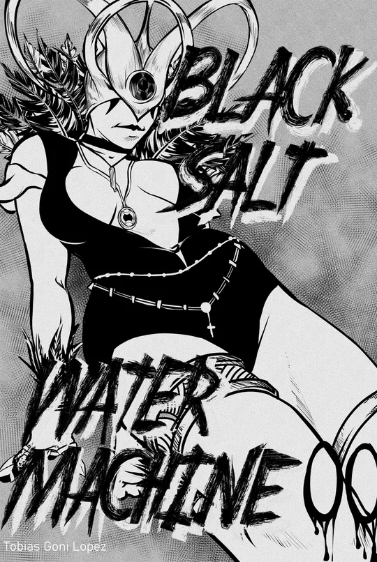 Black Salt Water Machine