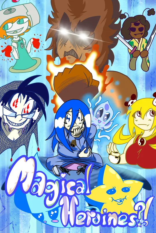 Magical Heroines?!