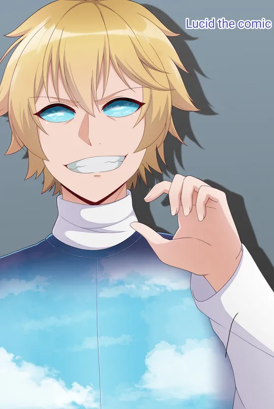 Lucid the comic book