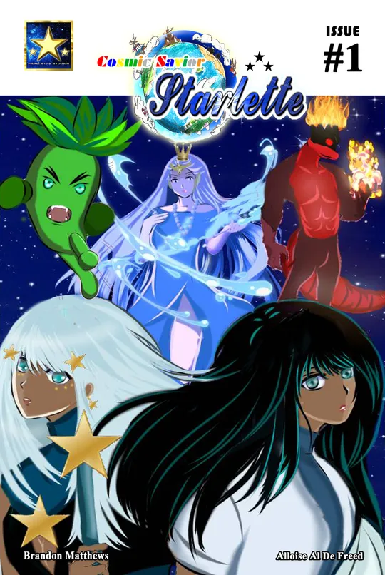 Cosmic Savior Starlette