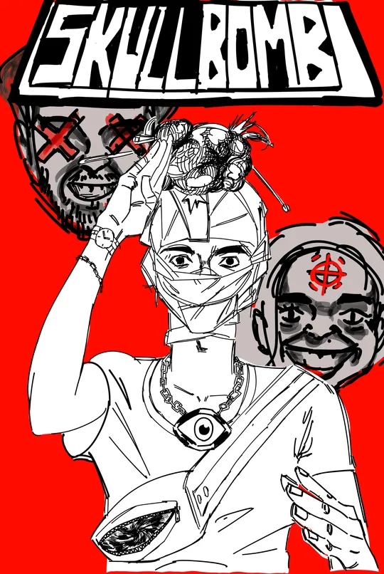 SKULL BOMB