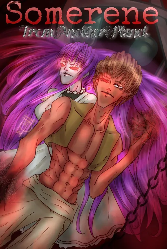 Somerene from another planet 