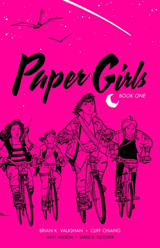 Paper Girls Deluxe Edition (Volumes)