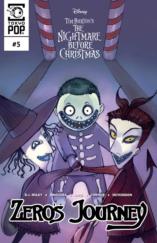 Disney Manga: Tim Burton's The Nightmare Before Christmas
