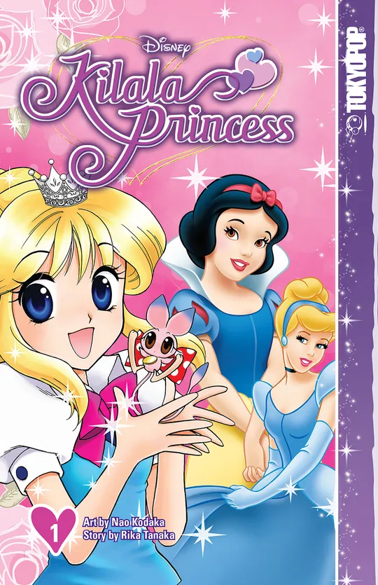 Disney Manga: Kilala Princess