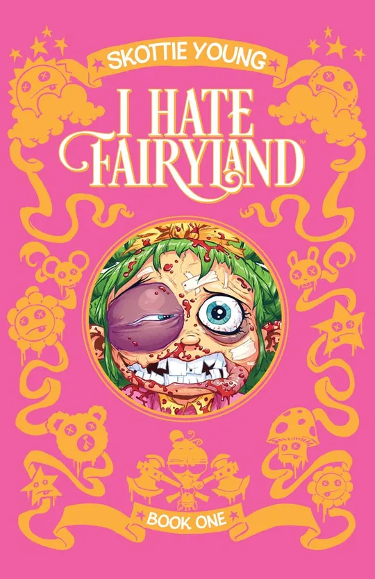 I Hate Fairyland Books