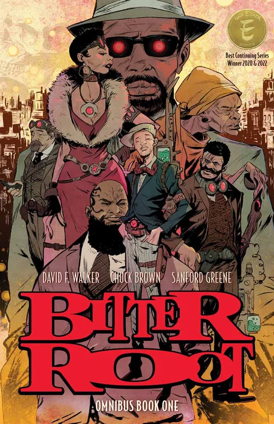Bitter Root (Omnibus)