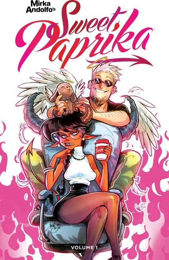 Mirka Andolfo's Sweet Paprika