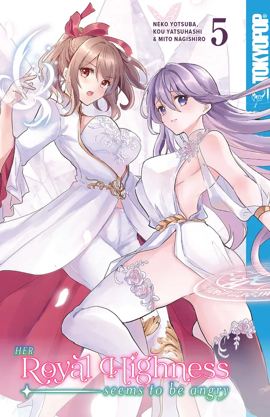 Her Royal Highness Seems to Be Angry