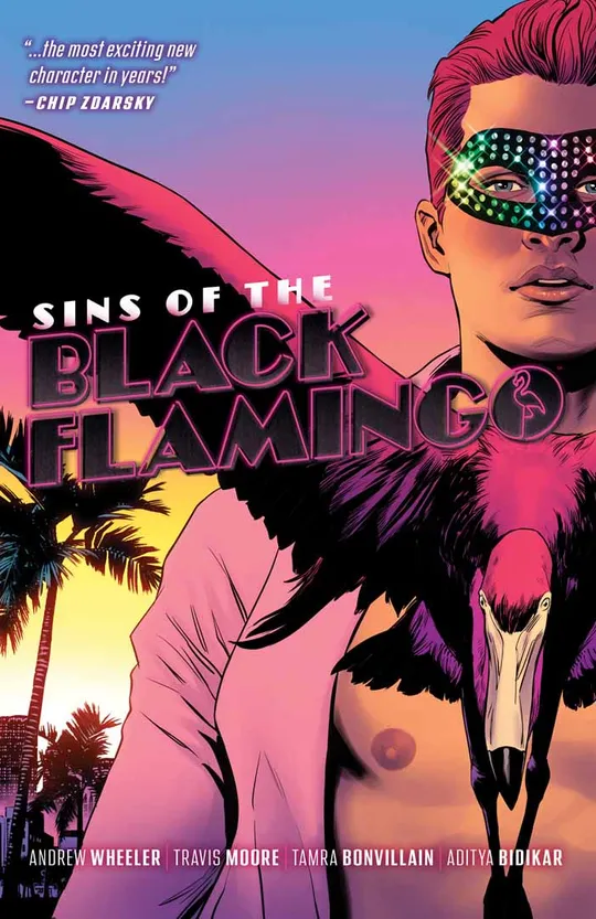 Sins Of The Black Flamingo