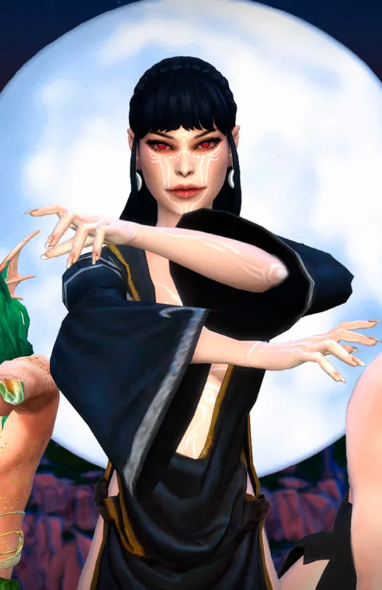 A Celestial e o Dragão