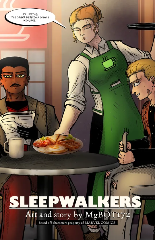 Sleepwalkers (Ghost Rider and Blade)