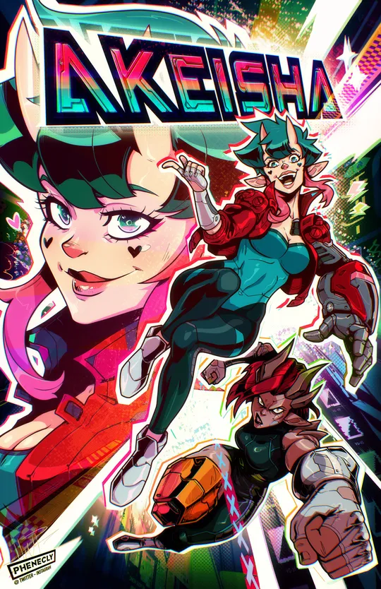 Akeisha: Short Stories