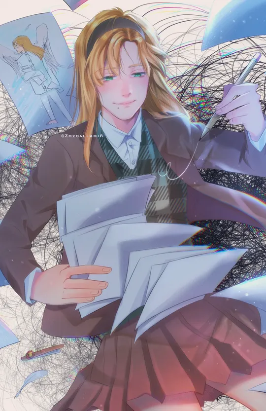 The novel has a title