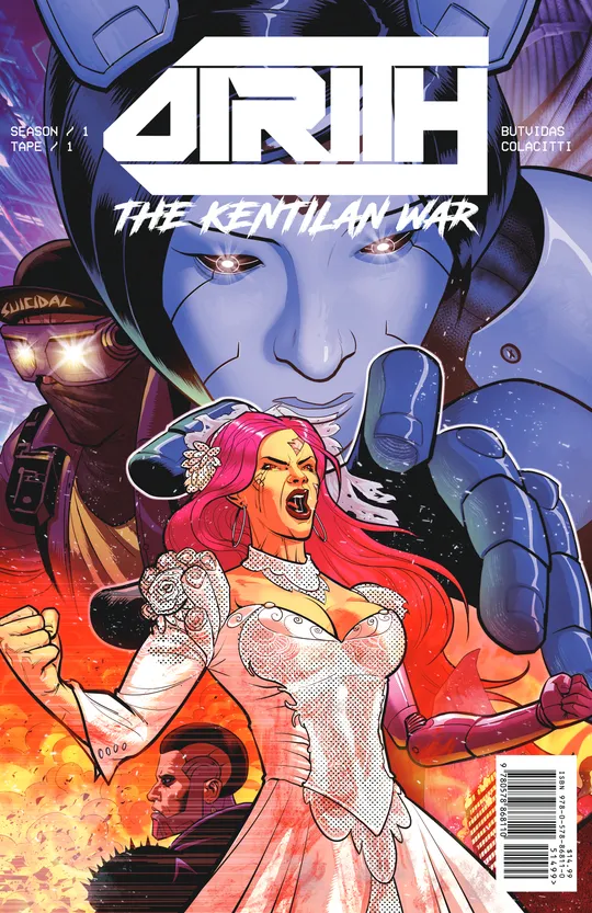 Airith - The Kentilian Wars