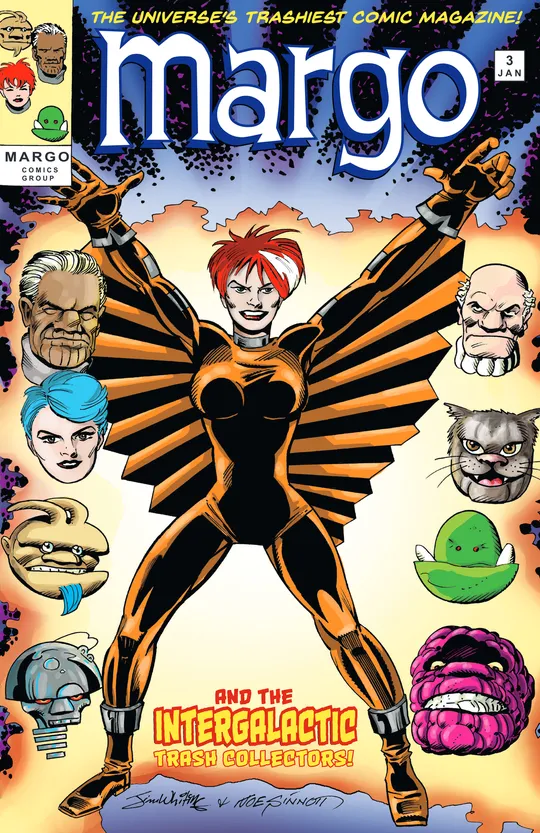 Margo Intergalactic Trash Collector 