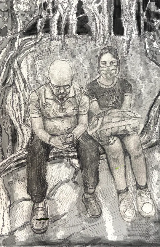 Strangers In The Forest