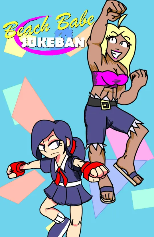 Beach Babe Sukeban Demo