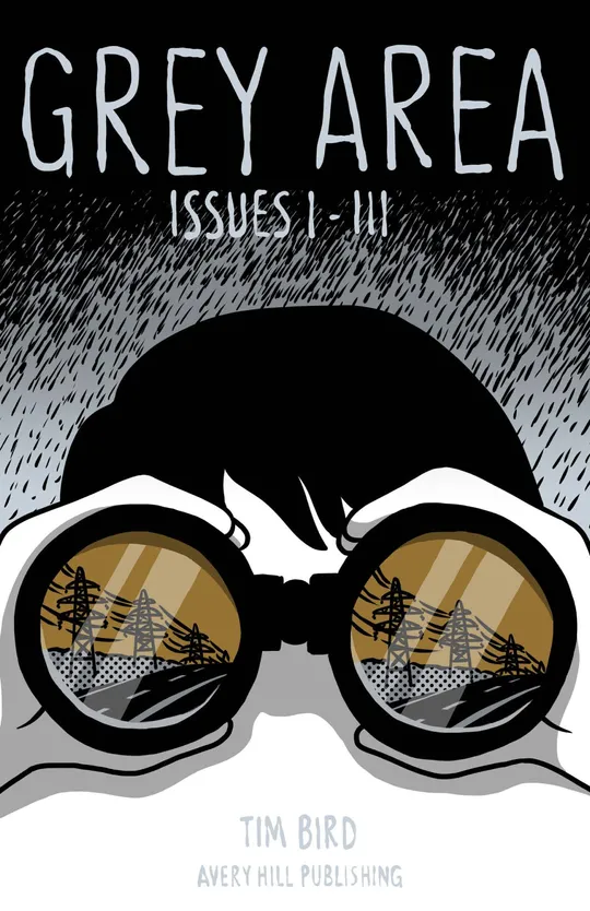 Grey Area: Issues One to Three Collection