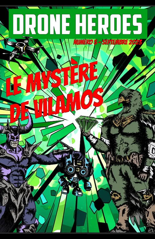 #5: DRONE HEROES - Le Mystere De Vilamos