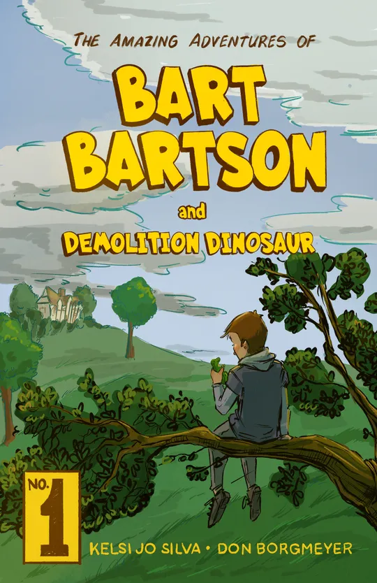The Amazing Adventures of Bart Bartson and Demolition Dinosaur