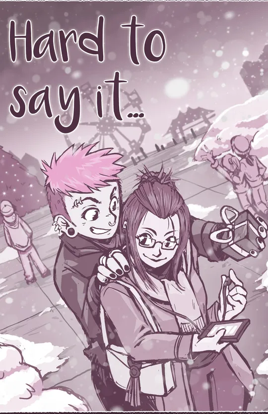 Hard to say it - one shot