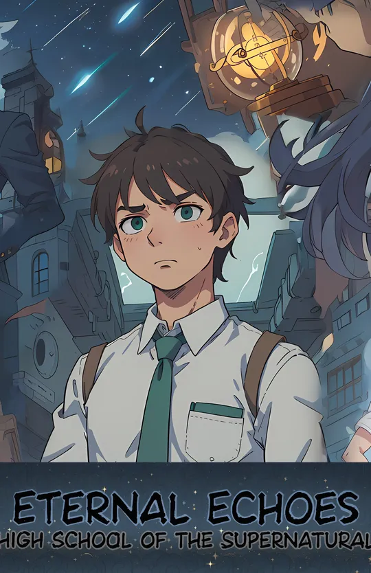 Eternal Echoes: High School of the Supernatural
