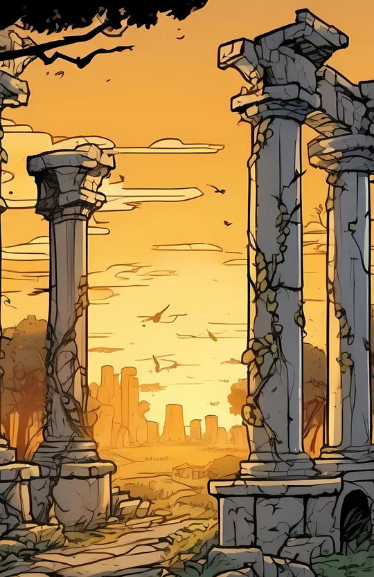 Time Corridors, Moments that shaped the World