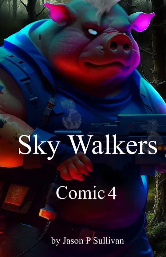 Sky Walkers: Comic 4