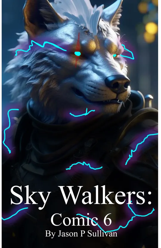 Sky Walkers: Comic 6