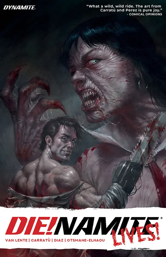 DIE!NAMITE Lives (Volume)