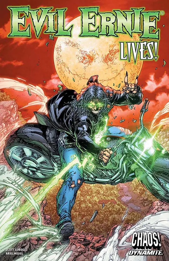 Evil Ernie Lives