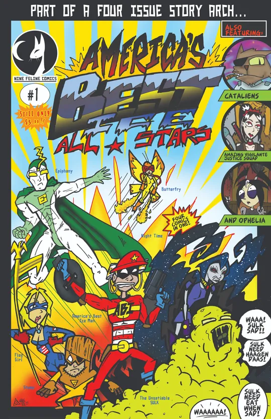 America's Best Ice All Stars