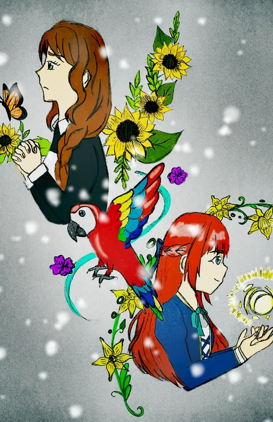 A Scarlet Heart :The Shapeshifters Forest by KaylinKay 