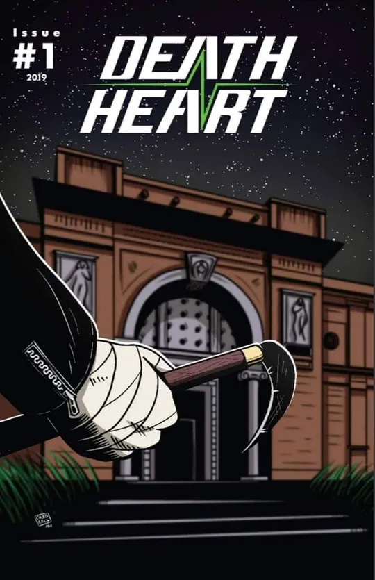 Death Heart #1 Battle at the Museum