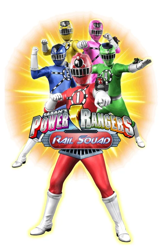 Power Rangers Rail Squad
