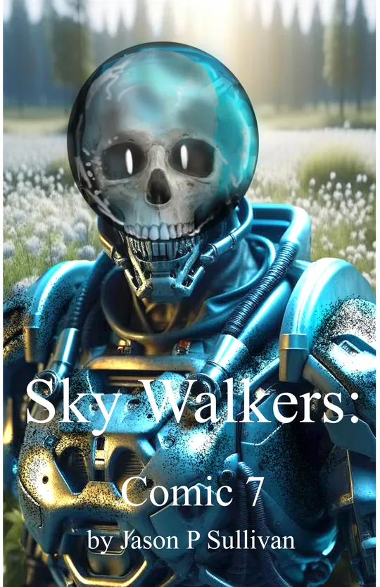 Sky Walkers: Comic 7