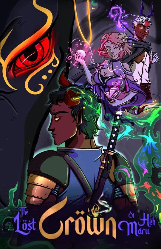 The Lost Crown of Heh Maru