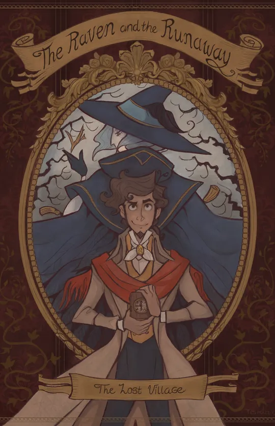 The Raven and the Runaway - The Lost Village