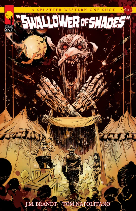 A Splatter Western One-Shot