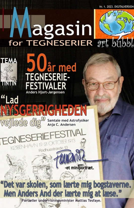 Art Bubble Magasin for tegneserier