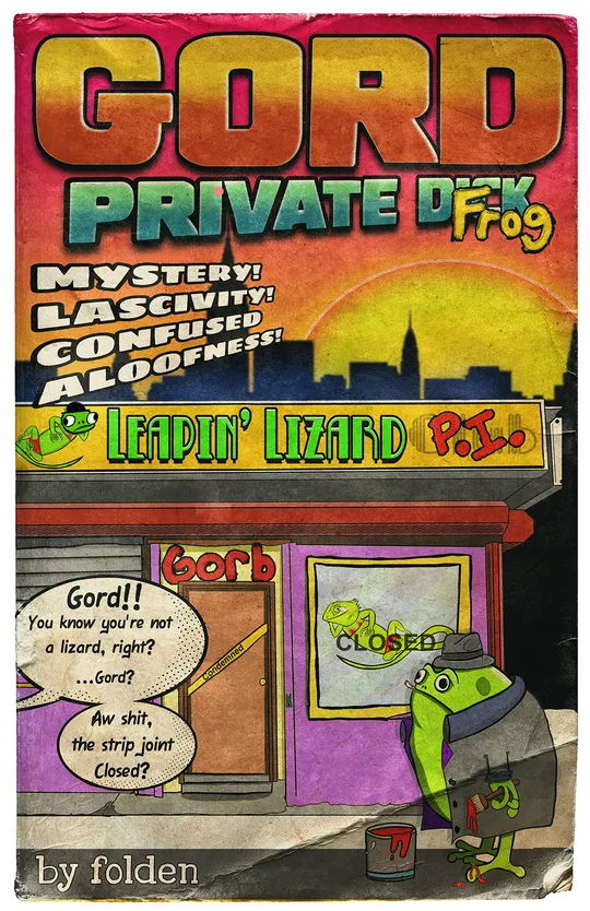 Gord Comics- Ultra Detective Stories
