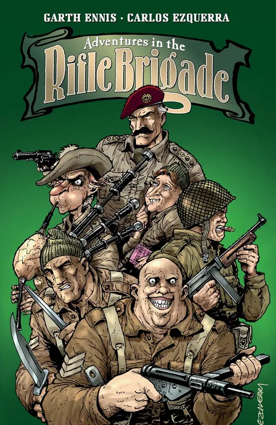 Adventures In The Rifle Brigade