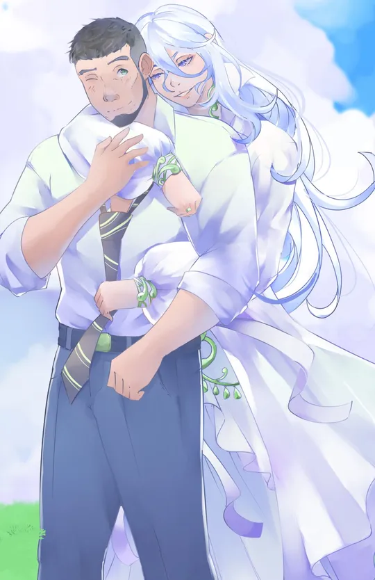 I Married a Monster on a Hill (Boys Love)