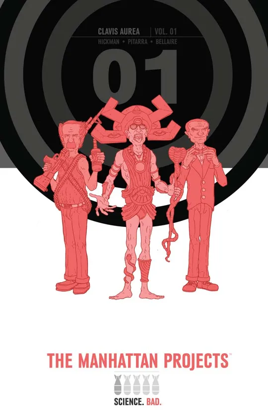 The Manhattan Projects Deluxe Edition