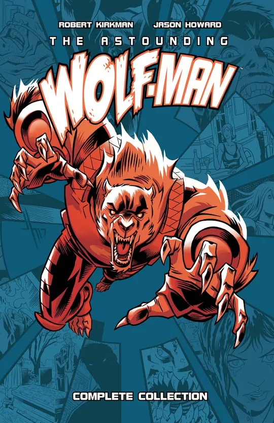 The Astounding Wolf-Man Collection