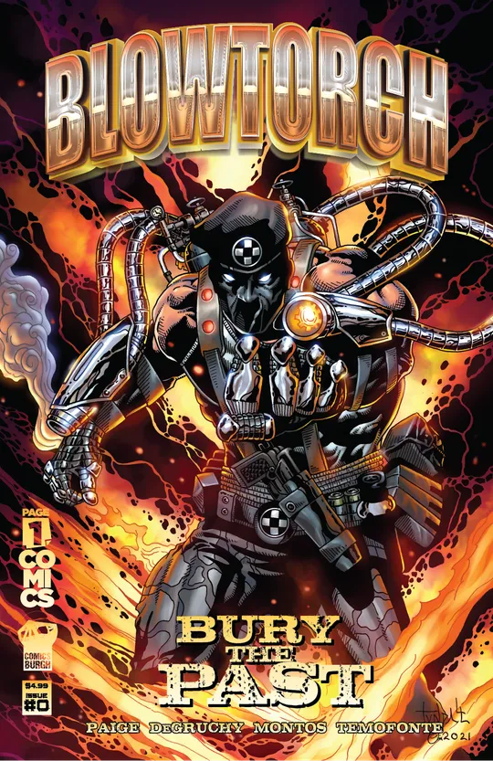 Blowtorch-Bury The Past one shot